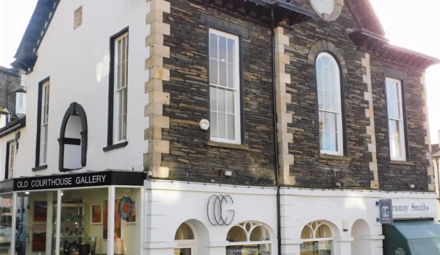 the old courthouse gallery