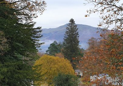 Skelwith Fold in Autumn Mists