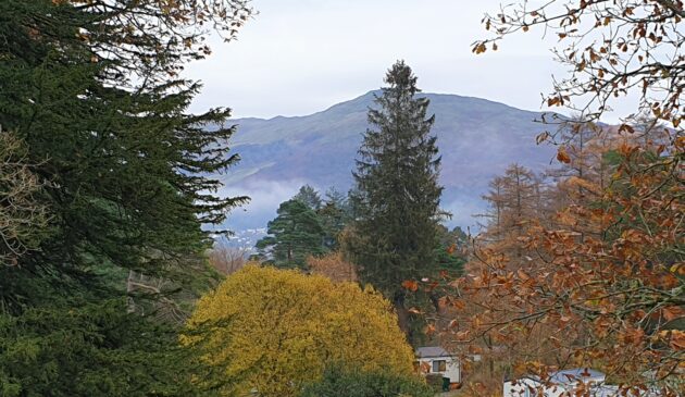 Skelwith Fold in Autumn Mists