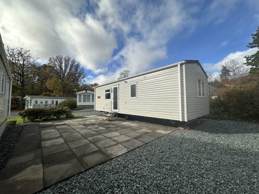 holiday home pitch 092 at skelwith fold caravan park