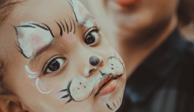 face painting