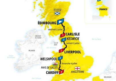 Tour De France 2027 route