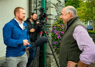 skelwith itn interview